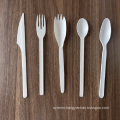 Sustainable Quality Eco PLA cutlery disposable plastic spoon